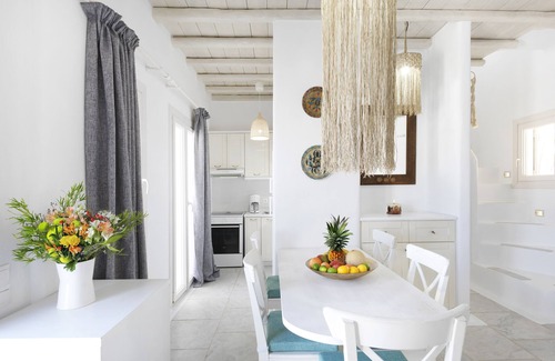 Agios Ioannis Villa | Luxury Myconian Sunset Villa with Private Pool, 5Km to Windmills