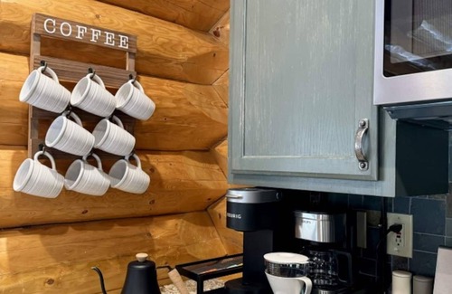 Springville Cabin | Luxury off-grid log home on 320 acres in Giant Sequoia National Monument