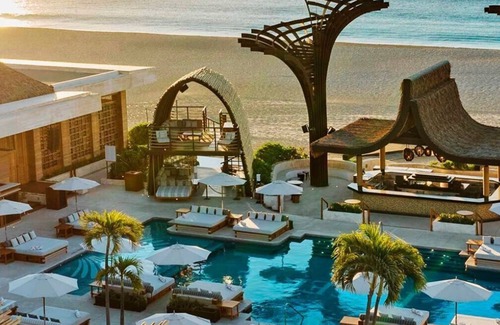 Campo de Golf Fonatur Resort | Luxury paradise resort Vidanta w/ocean,garden view private plunge pool, Hot tubn