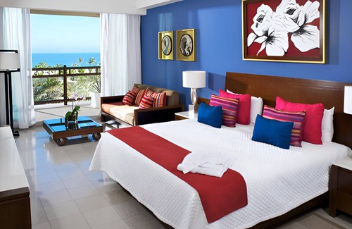 Campo de Golf Fonatur Resort | Luxury paradise resort Vidanta w/ocean,garden view private plunge pool, Hot tub
