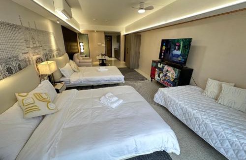 Tambo Apartment | Luxury Penthouse & High-Floor Hotel near City of Dreams, Airport, Okada, and Solaire Casino