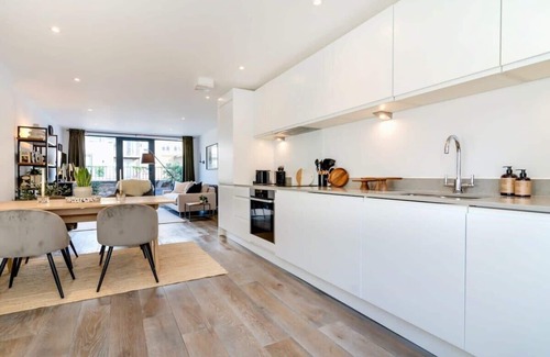 Holborn and Covent Garden Apartment | Luxury Penthouse with Terrace in Bloomsbury