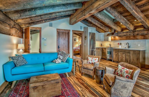 Olympic Valley Ski Chalet | Luxury Petite Chalet with Views, Across From the Lifts