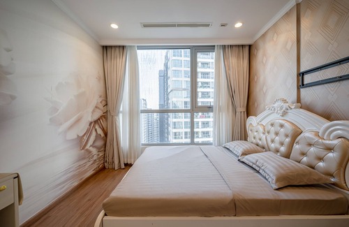 Hang Xanh Apartment | LUXURY RIVER VIEW 1 BEDROOM APT IN VINHOME CENTRAL PARK