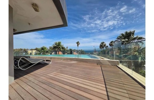 Limassol Apartment | Luxury Seaview Escape 3bd in Limassol Skyscraper