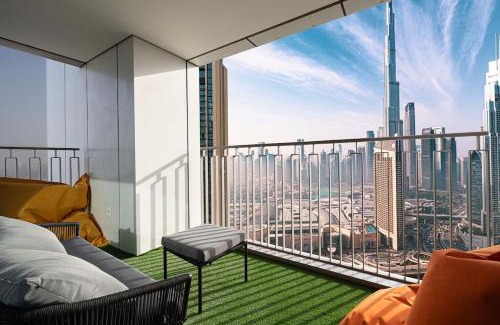 Za'abeel 2 Apartment | Luxury Stay Burj Views and Direct Dubai Mall Access