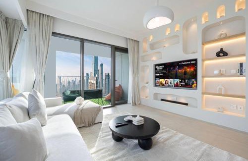 Za'abeel 2 Apartment | Luxury Stay Burj Views and Direct Dubai Mall Access