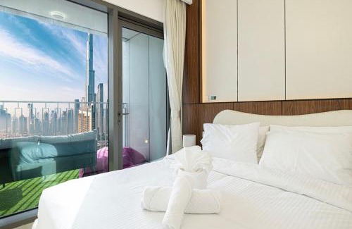 Za'abeel 2 Apartment | Luxury Stay Burj Views and Direct Dubai Mall Access