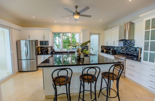 Punta Cana Villa | Luxury Sunshine II. villa with SEA & GOLF VIEW, pool heated, CHEF & staff incl.