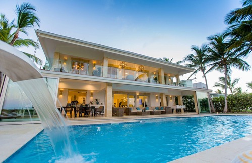 Punta Cana Villa | Luxury Sunshine II. villa with SEA & GOLF VIEW, pool heated, CHEF & staff incl.