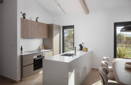 Sveti Petar u Sumi Villa | Luxury Villa Vesna with pool Istria, jacuzzi, quiet area, family, stylish