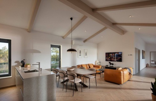 Sveti Petar u Sumi Villa | Luxury Villa Vesna with pool Istria, jacuzzi, quiet area, family, stylish