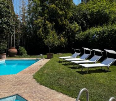 Capannelle Villa | Luxury Villa - Appia Antica