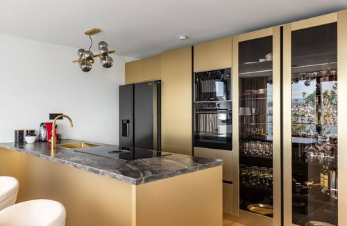 Okrug Gornji Villa | Luxury Villa Destiny Ciovo 2 with pool at the beach