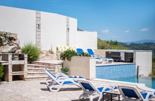 Zavala Villa | Luxury Villa Fig with pool and Jacuzzi near Dubrovnik