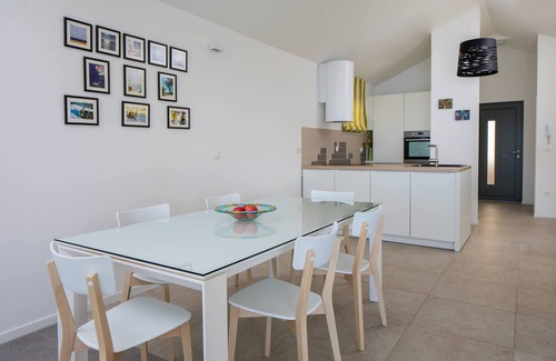 Razanj Villa | Luxury villa with heated private pool. Beach 20 m from villa, amazing view