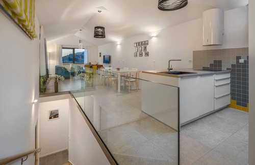 Razanj Villa | Luxury villa with heated private pool. Beach 20 m from villa, amazing view