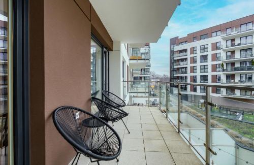 Nowe Miasto Apartment | Lwowska Apartment by the Malta Lake Poznań by Noclegi Renters