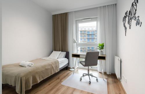 Nowe Miasto Apartment | Lwowska Apartment by the Malta Lake Poznań by Noclegi Renters