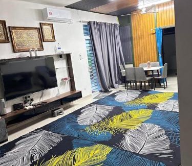 Johor Baharu District House | Lylinz bandar layangkasa