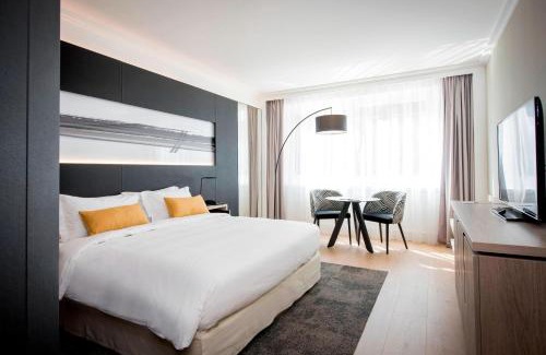 6th Arrondissement Hotel | Lyon Marriott Hotel Cité Internationale