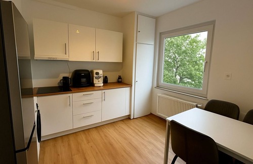 Neustadt Apartment | M1 Mainz 3 beds 40m² small apartment completely city center