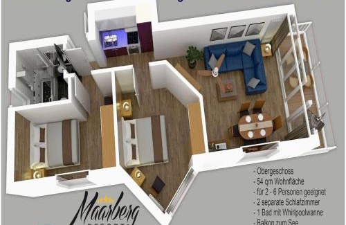 Schalkenmehren House | Maarhöhe in the Maarberg Resort