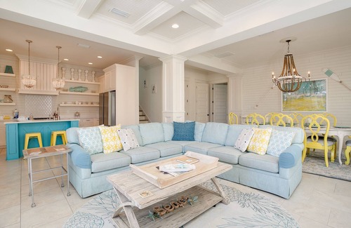 Orange Beach House | Magazine Gorgeous Luxury 🏖️🏠 Family Friendly 🏝️Bikes 🚲 Location💯