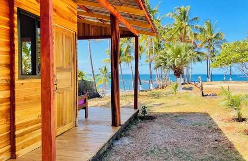 Rio Seco Cabin | Magic place with ocean view & direct beach access - A wood house in paradise
