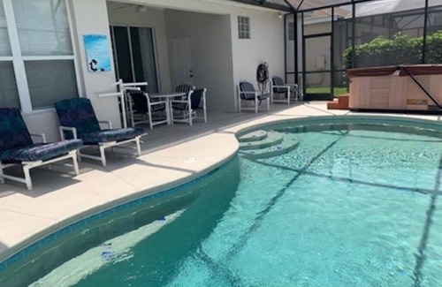 Windsor Palms Villa | Magical Getaway - 4BR/3BA with Pool/Spa, Wifi, Games Room