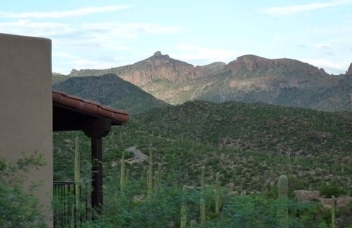 Tucson House | Magical Private Mountain Estate in Ventana Canyon