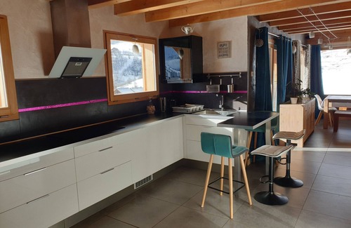 Saint-Sorlin-d'Arves Ski Chalet | Magnificent 3-star mountain chalet, Saint Sorlin d'arves 8/10 pers