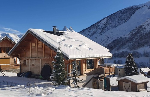 Saint-Sorlin-d'Arves Ski Chalet | Magnificent 3-star mountain chalet, Saint Sorlin d'arves 8/10 pers