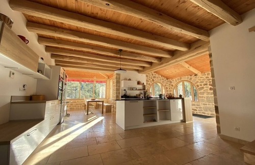 Chambonas Other | Magnificent air-conditioned Cévenol farmhouse with swimming pool.