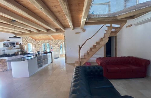 Chambonas Other | Magnificent air-conditioned Cévenol farmhouse with swimming pool.