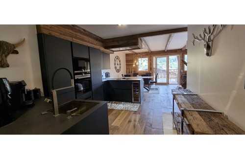 Les Gets Apartment | Magnificent apartment with view of the slopes