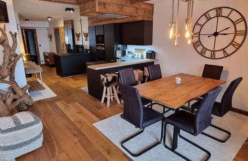 Les Gets Apartment | Magnificent apartment with view of the slopes