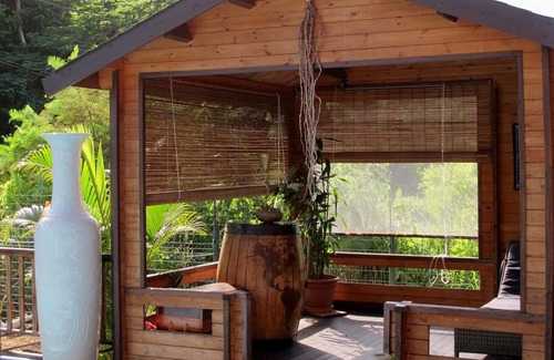 Albion Ski Chalet | Magnificent Villa "Chalet" comfortable 100 m from the beach and the center. Swimming pool
