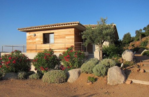 Cirendinu Villa | Magnificent villa facing Pinarello. Exceptional panoramic sea and mountain views
