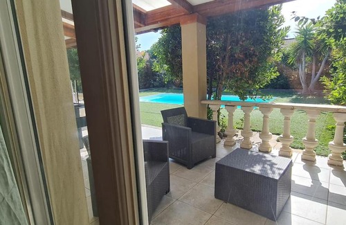 La Marana Villa | Magnifique villa avec piscine en bord de Mer