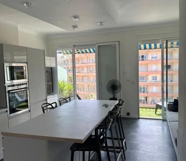 Mediterranee Apartment | MAGNIFIQUE VUE MER F2 45 m2, Linge de maison inclus