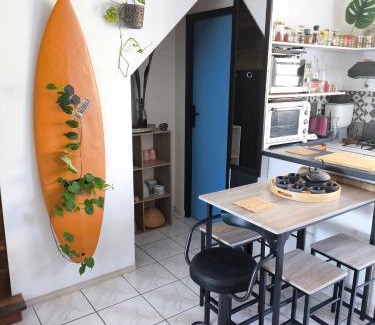 Trois-Bassins House | Maison au bord du Lagon