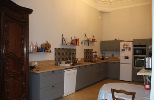 Gambetta House | Maison Centre Ville Avec Jardin et Climatisation
