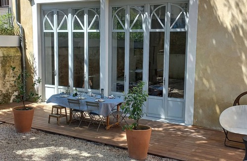 Gambetta House | Maison Centre Ville Avec Jardin et Climatisation