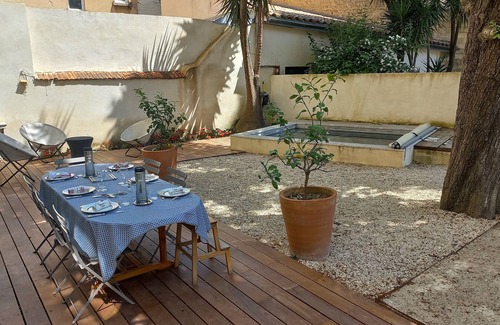 Gambetta House | Maison Centre Ville Avec Jardin et Climatisation