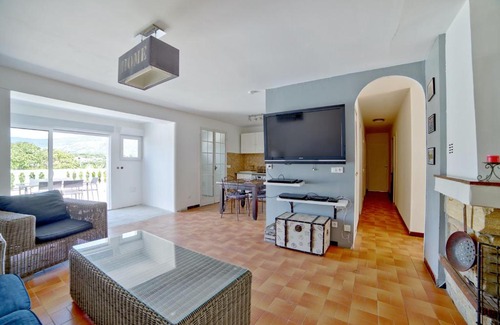 Mezzavia House | Maison de 3 chambres a Ajaccio avec magnifique vue sur la montagne jardin clos et WiFi a 5 km de la plage