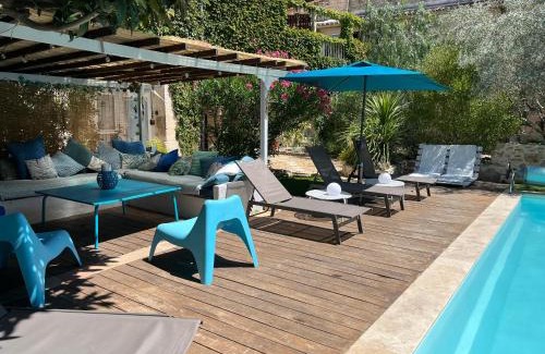 Teyran House | Maison de caractère pour vacances ou travail