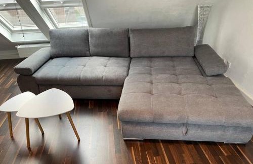 Sinsheim Apartment | Maisonette Apartment Family & Business nähe Heidelberg I Küche I 6 Schlafplätze