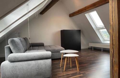 Sinsheim Apartment | Maisonette Apartment Family & Business nähe Heidelberg I Küche I 6 Schlafplätze