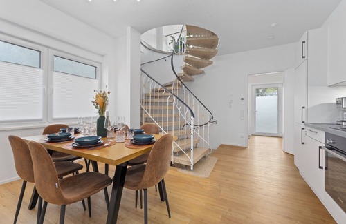 Bad Kreuznach Apartment | Maisonette | Old Town | Parking lot | 96 m² | Modern